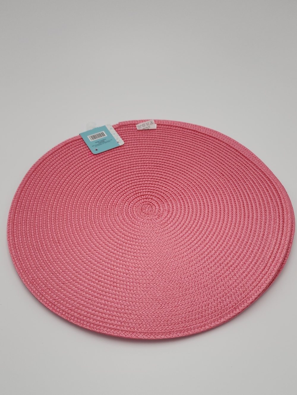 216 - pack of 4 Pink round placemats